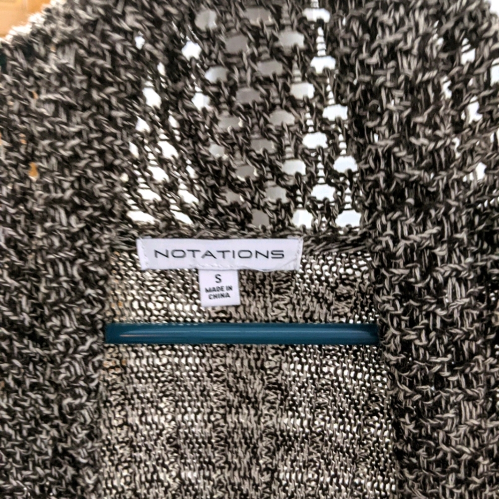 Notations Sweater - Picture 2 of 4